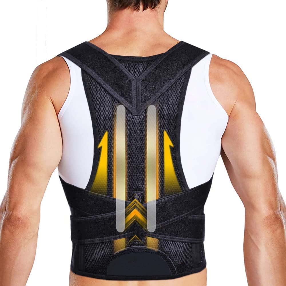 Unisex Back Posture Corrector Magnetic Belt