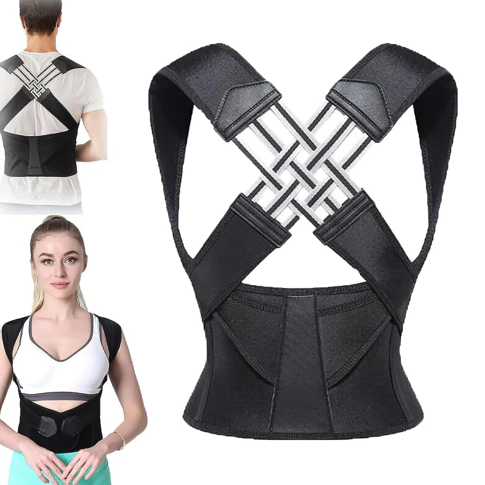 Unisex Back Posture Corrector Magnetic Belt