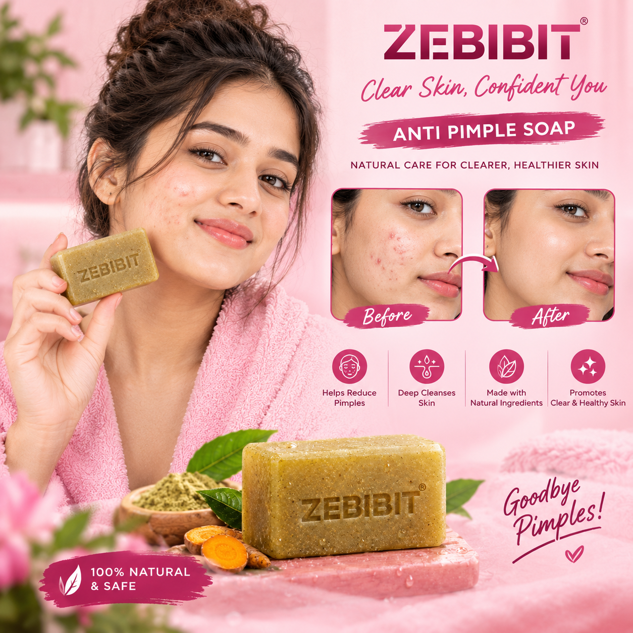 Anti-Pimple Soap