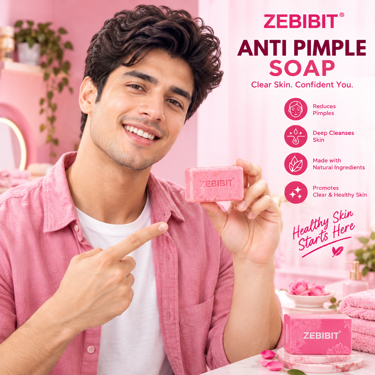 Anti-Pimple Soap