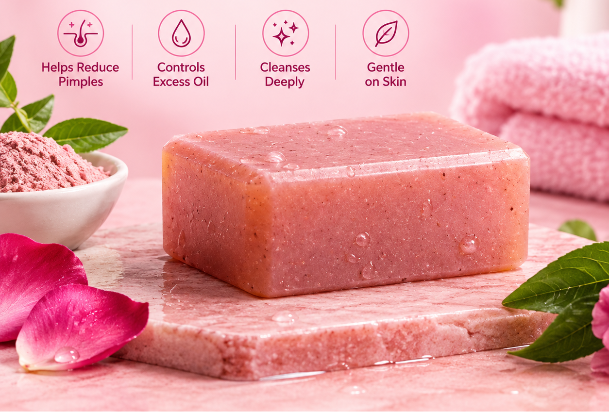 Herbal Anti Pimple Soap