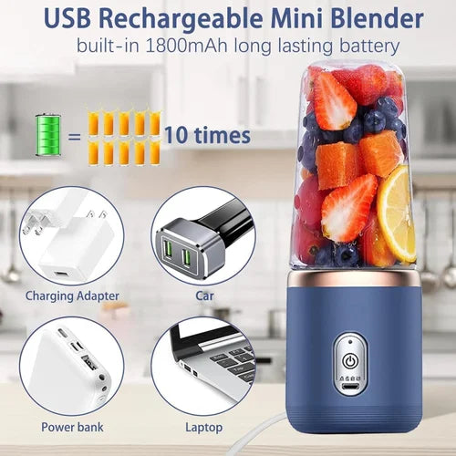Rechargeable Portable Juice Maker