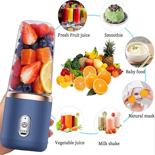 Rechargeable Portable Juice Maker