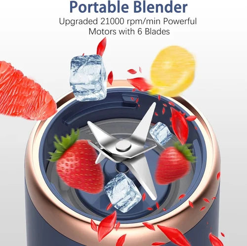 Rechargeable Portable Juice Maker