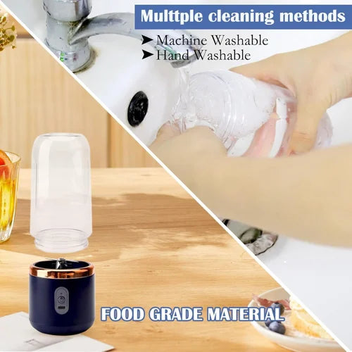 Rechargeable Portable Juice Maker