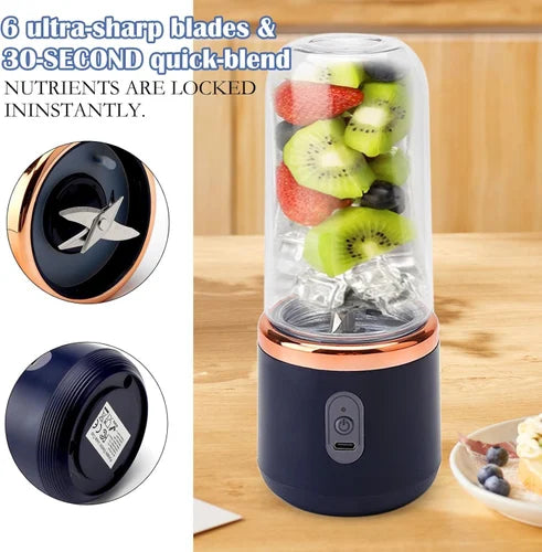 Rechargeable Portable Juice Maker